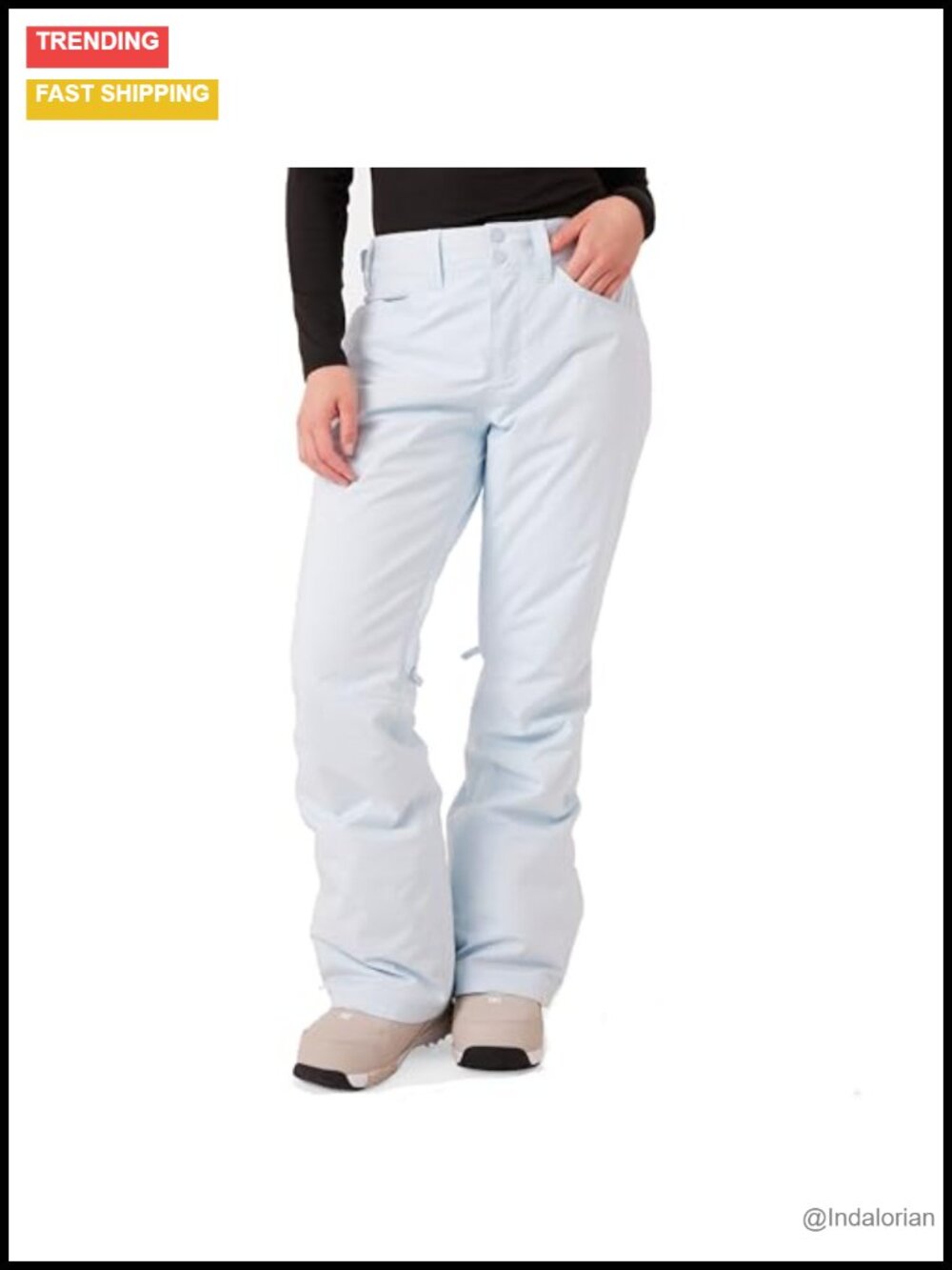 Insulated Snow Pants 10K Waterproof Ski & Snowboard Women's Seam Sealed